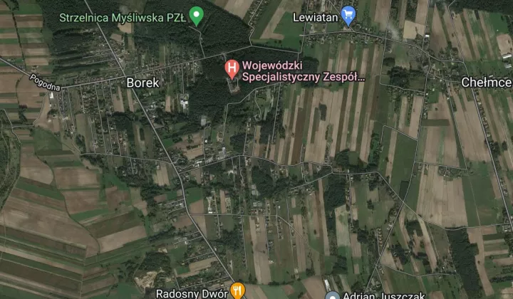 Działka rolno-budowlana Borek, ul. Działkowa