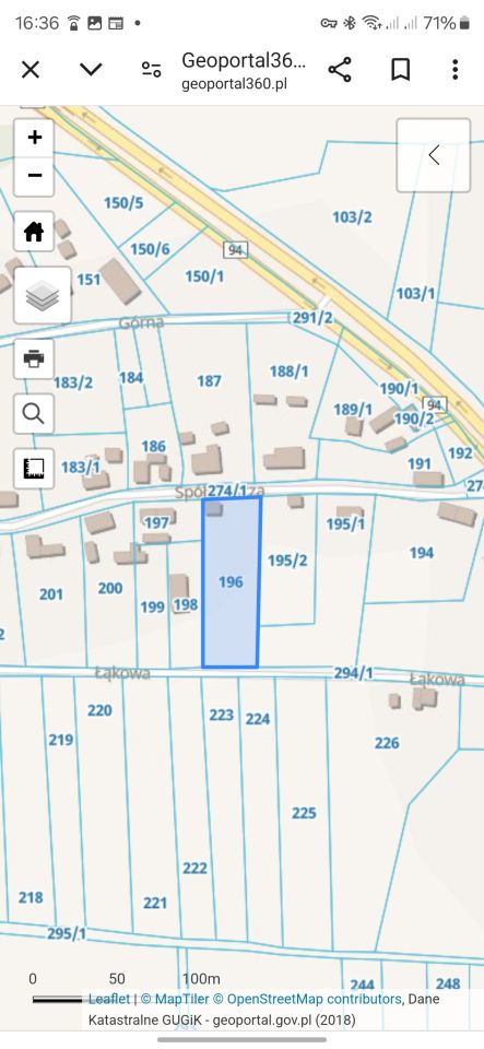 Działka budowlana Mazurowice, ul. Spółdzielcza. Zdjęcie 3