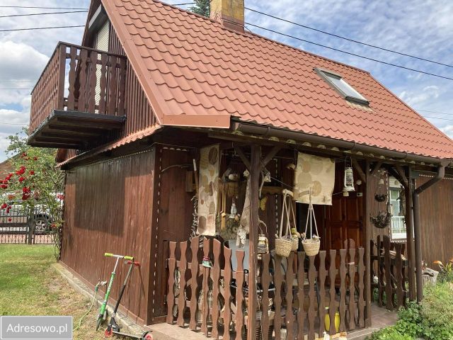 dom wolnostojący, 2 pokoje Wróblew. Zdjęcie 1