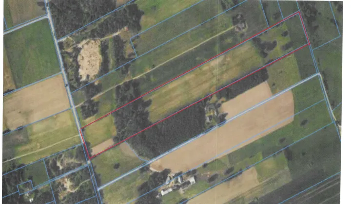 Działka rolna Sadowo