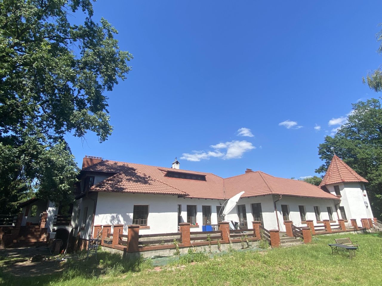 dworek, 11 pokoi Milanówek, ul. Kwiatowa. Zdjęcie 37