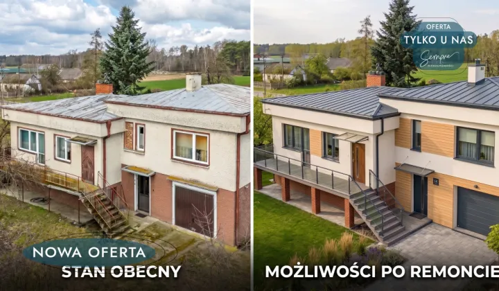 dom wolnostojący, 6 pokoi Rudniki