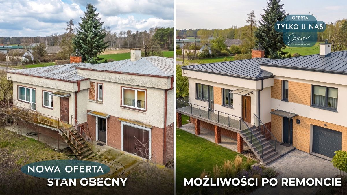 dom wolnostojący, 6 pokoi Rudniki. Zdjęcie 1