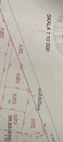 Działka budowlana Dąbrówka. Zdjęcie 1