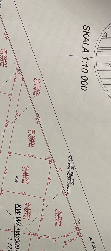 Działka budowlana Dąbrówka. Zdjęcie 1