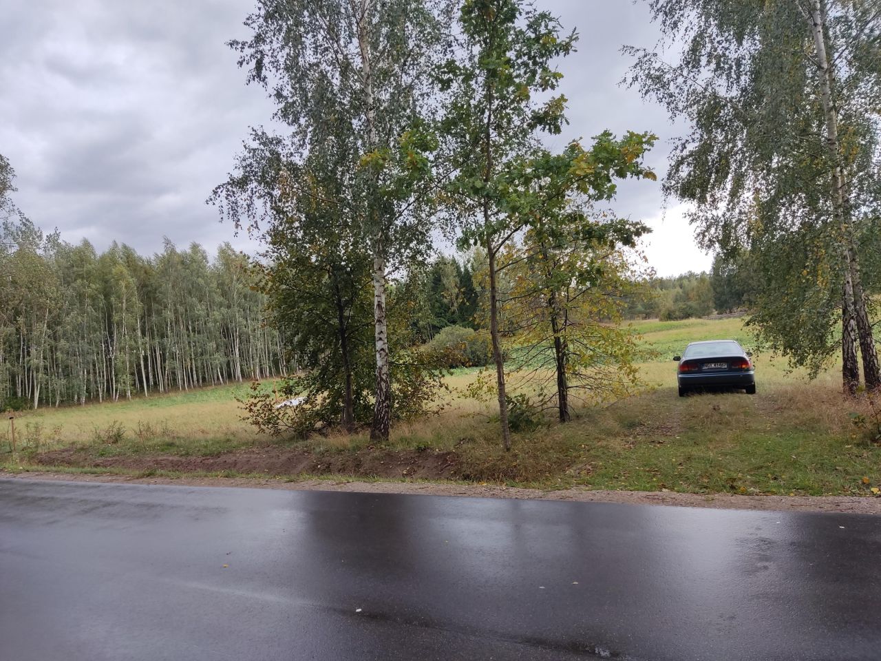 Działka rolna Rydzewo, ul. Mazurska. Zdjęcie 8