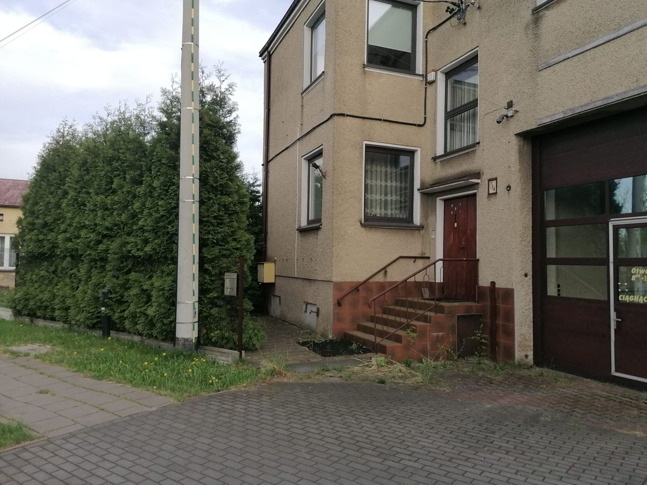 Hala/magazyn Częstochowa Wyczerpy Górne, ul. Rędzińska