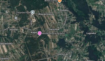 Działka rolna Sierzchów, ul. Ogrodowa