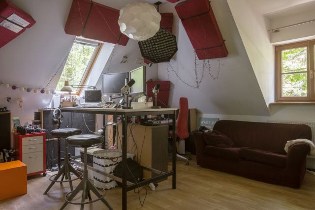 dom wolnostojący, 7 pokoi Podkowa Leśna, ul. Wiewiórek. Zdjęcie 14