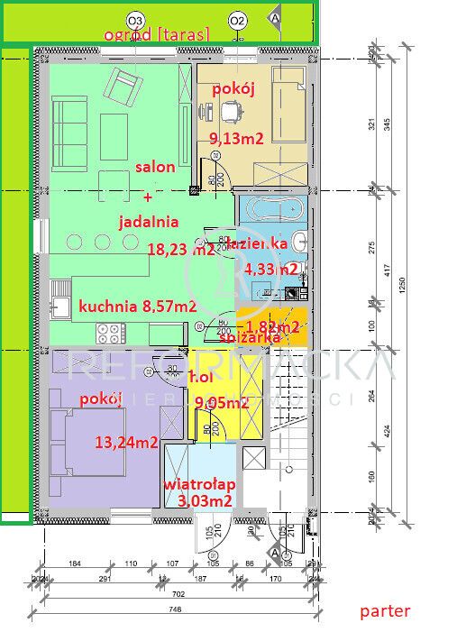 Mieszkanie 3-pokojowe Tyczyn, ul. Kościuszki. Zdjęcie 7