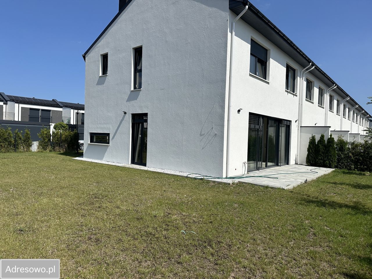 dom szeregowy, 4 pokoje Szczecin Gumieńce, ul. Alpinistów