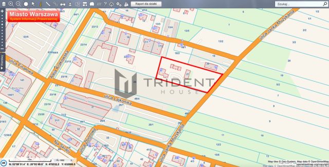Działka siedliskowa Warszawa Włochy, ul. Janka Muzykanta. Zdjęcie 3