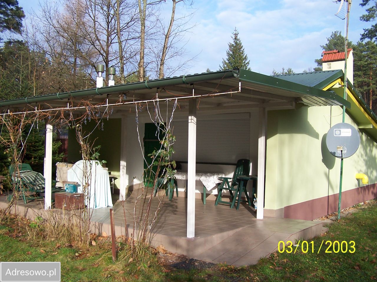 dom letniskowy, 2 pokoje Radawa, ul. Sokoły. Zdjęcie 12