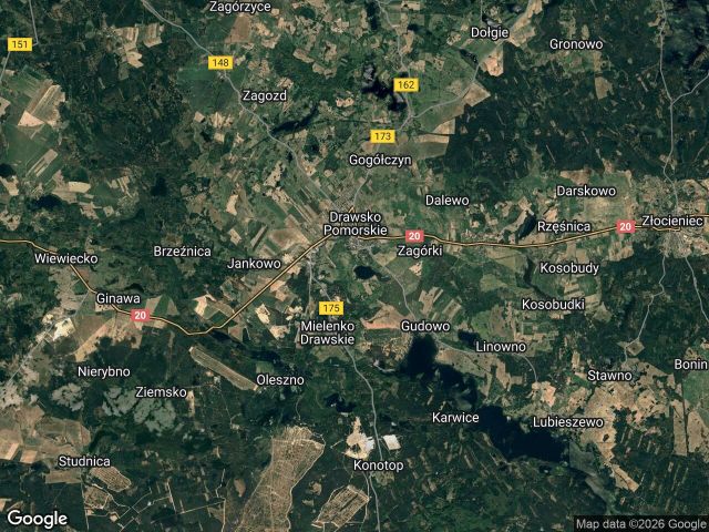 Działka budowlana Drawsko Pomorskie, ul. Stefana Okrzei. Zdjęcie 1