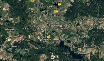 Działka budowlana Drawsko Pomorskie, ul. Stefana Okrzei