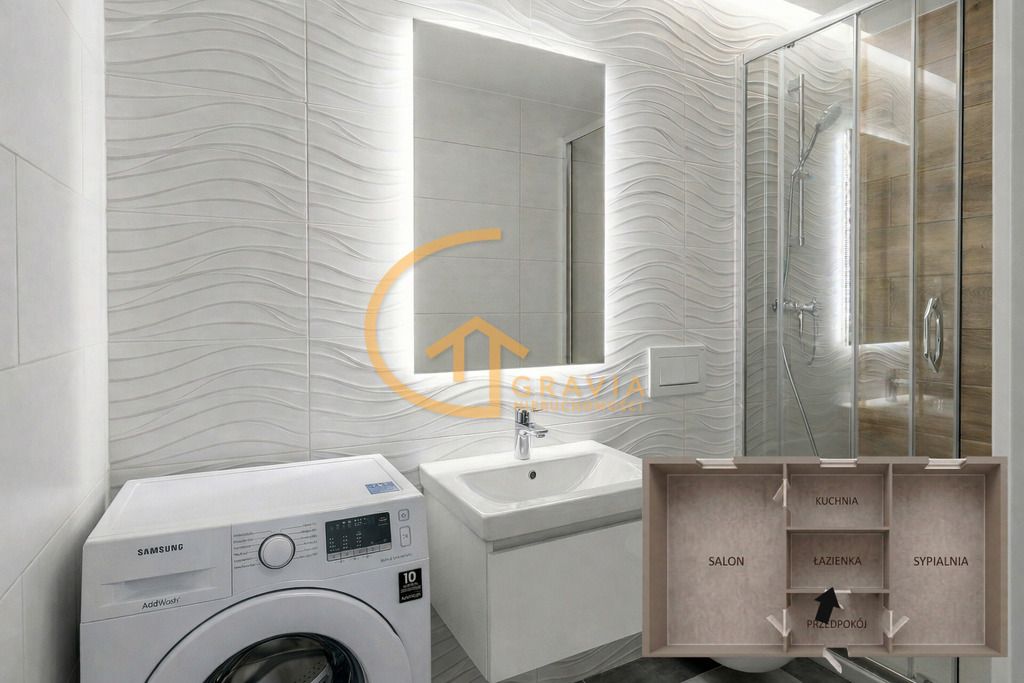 Mieszkanie 2-pokojowe Gdańsk Przymorze, ul. Piastowska. Zdjęcie 5