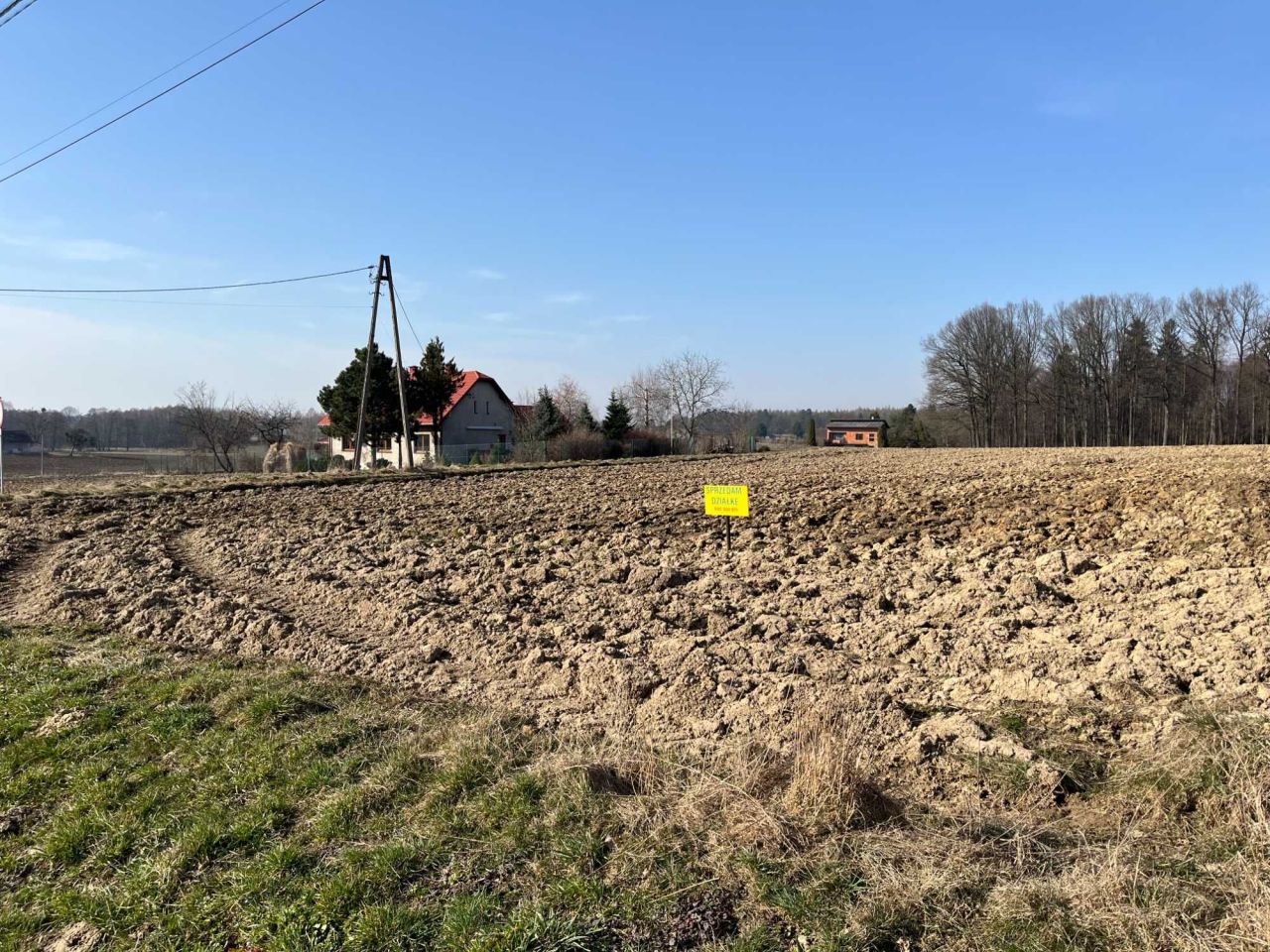 Działka budowlana Dębowiec. Zdjęcie 4