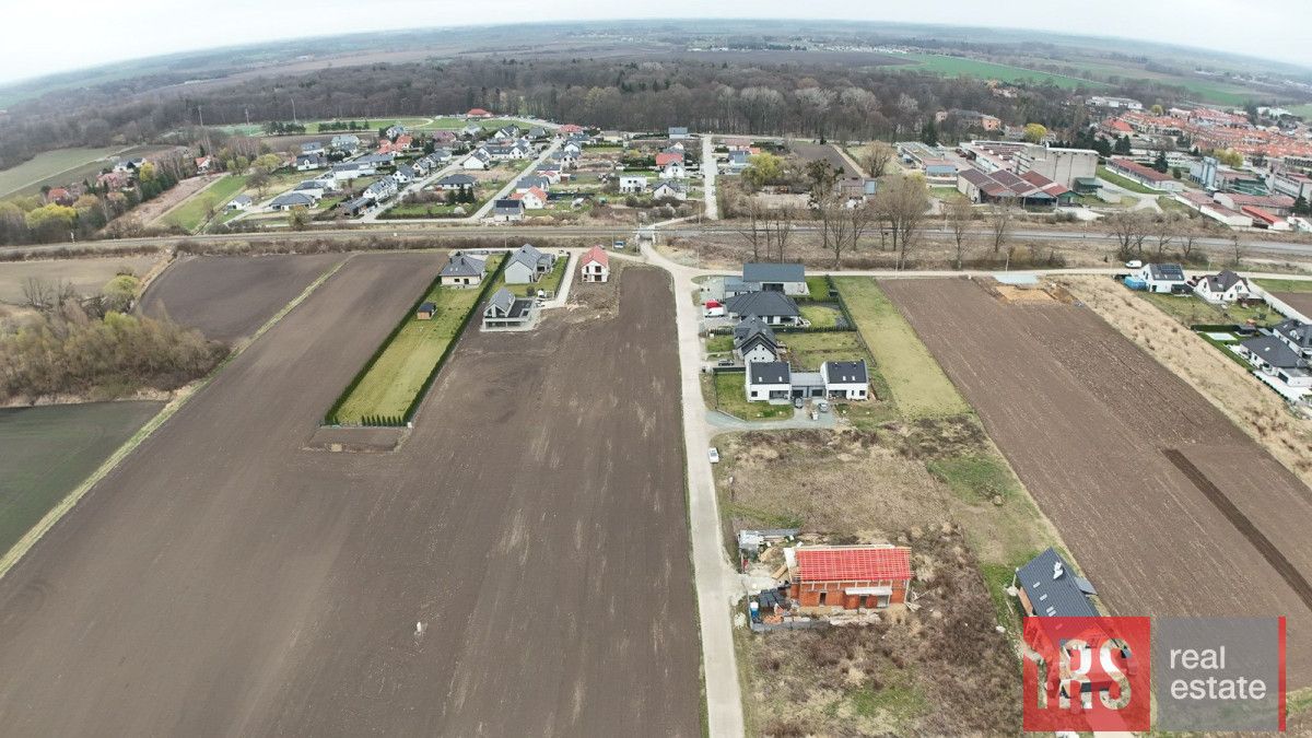 Działka inwestycyjna Kobierzyce, ul. Konwaliowa. Zdjęcie 7