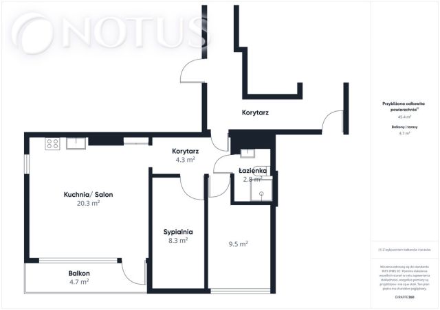 Mieszkanie 3-pokojowe Rybnik, ul. Sławików. Zdjęcie 13