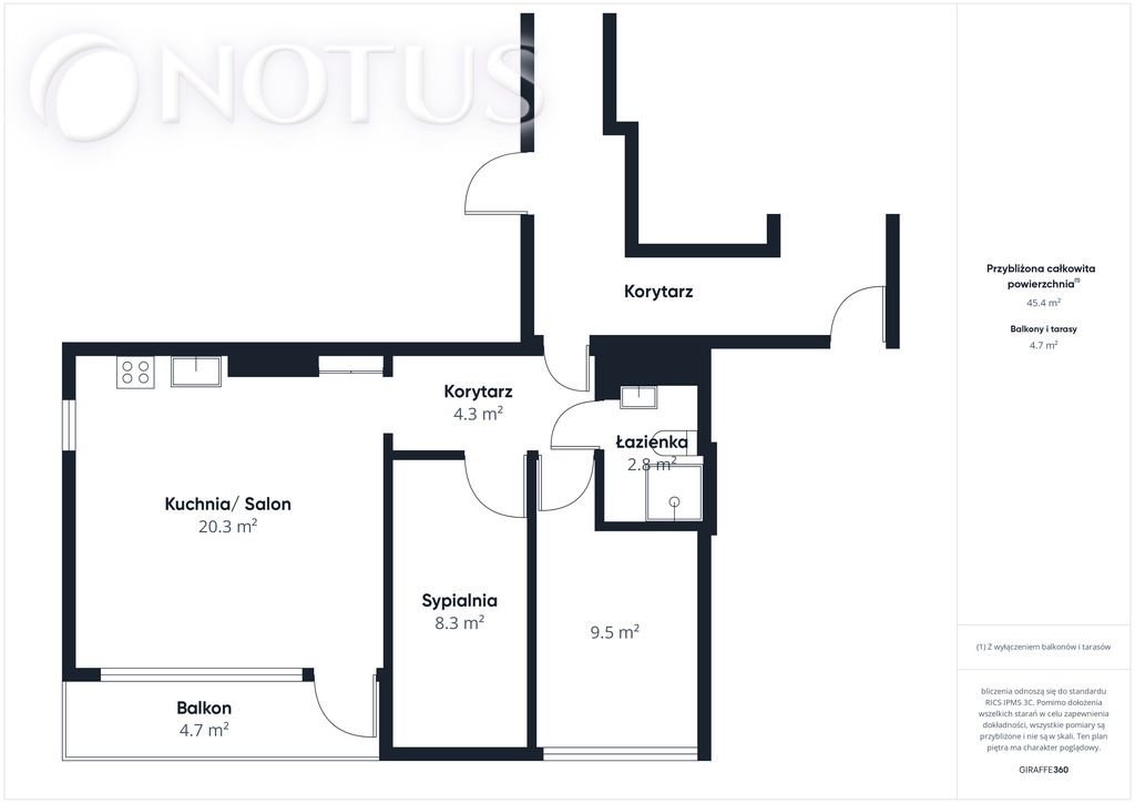 Mieszkanie 3-pokojowe Rybnik, ul. Sławików. Zdjęcie 13