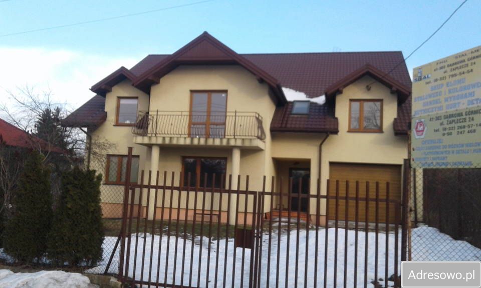 Nieruchomość komercyjna Dąbrowa Górnicza Gołonóg, ul. Zaplecze