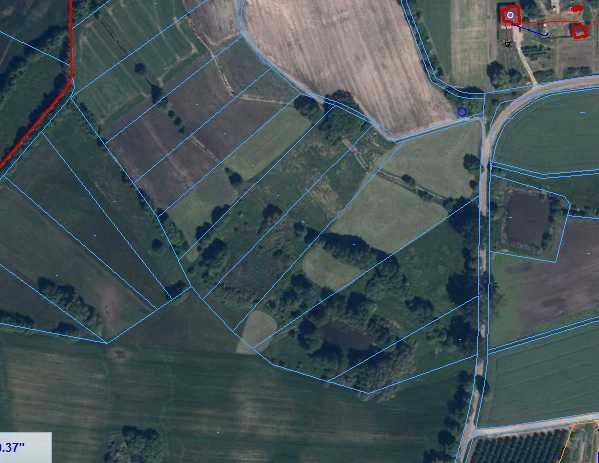 Działka rekreacyjna Zglinna Duża