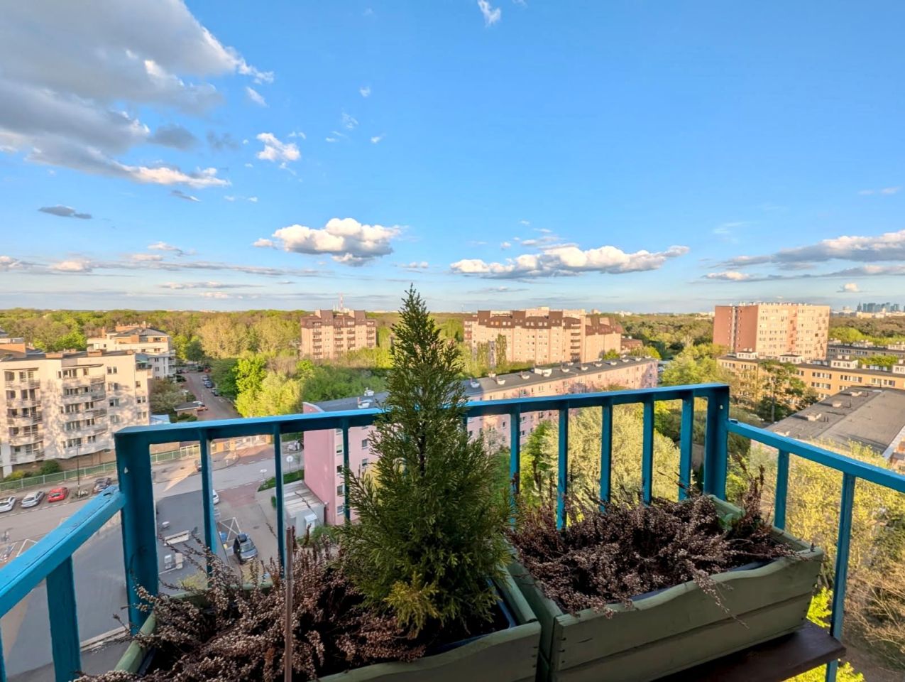 Mieszkanie 1-pokojowe Warszawa Bielany, ul. Szegedyńska