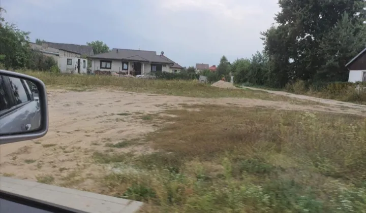 Działka budowlana Cząstków Polski, ul. Wiejska