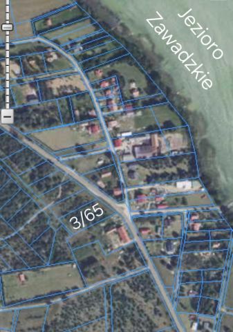 Działka budowlana Zawady. Zdjęcie 1