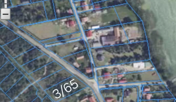 Działka budowlana Zawady