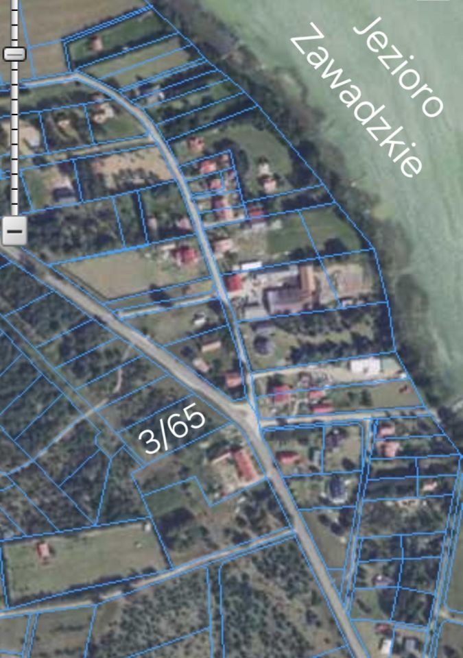Działka budowlana Zawady