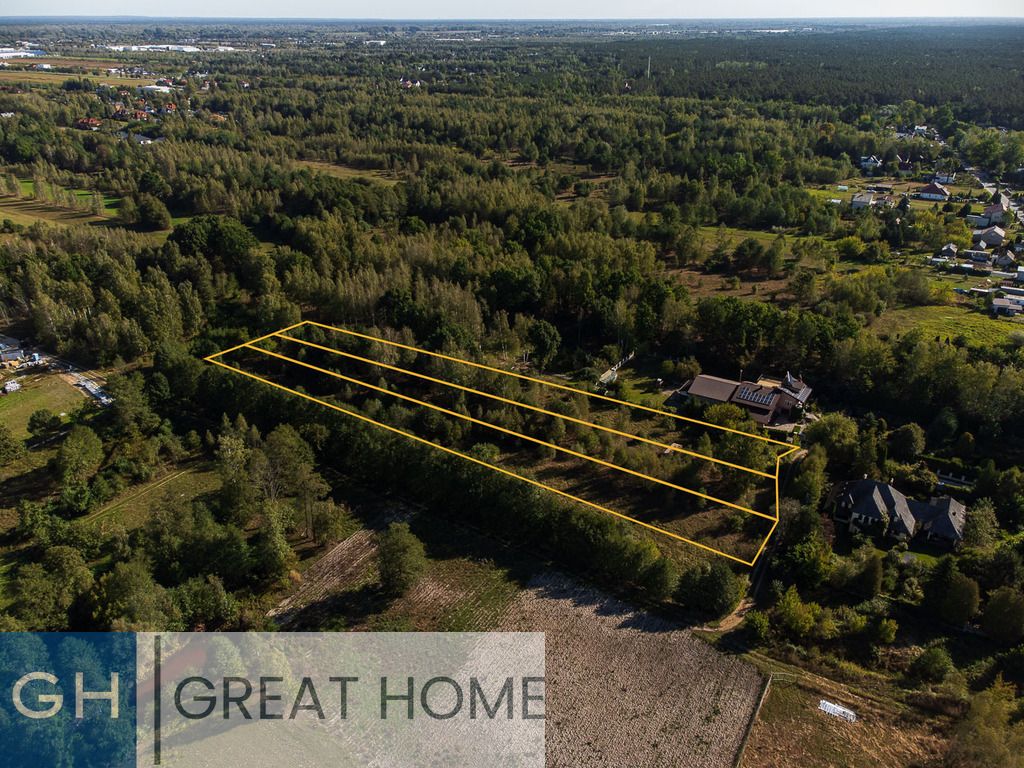 Działka budowlana Adamówek. Zdjęcie 12