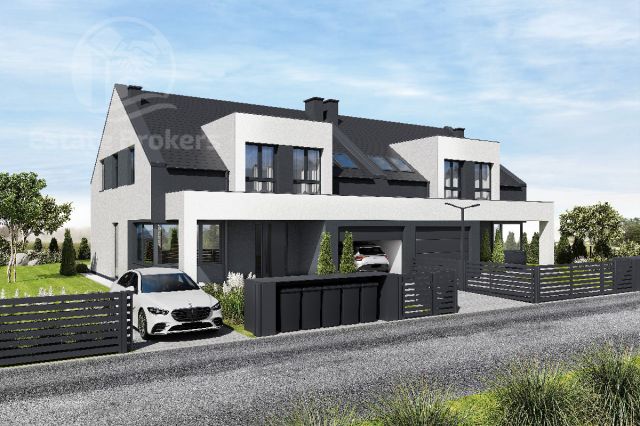 bliźniak, 5 pokoi Wrocław Psie Pole, ul. Bałtycka. Zdjęcie 1