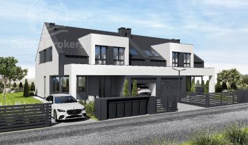 bliźniak, 5 pokoi Wrocław Psie Pole, ul. Bałtycka