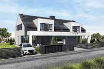 bliźniak, 5 pokoi Wrocław Psie Pole, ul. Bałtycka