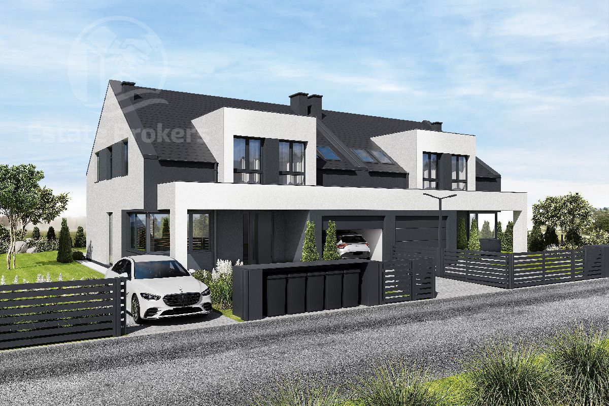 bliźniak, 5 pokoi Wrocław Psie Pole, ul. Bałtycka