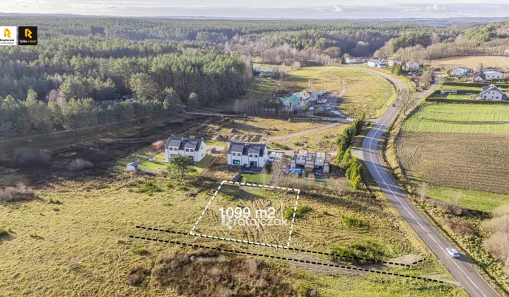 Działka budowlana Domatówko, Kaszubska