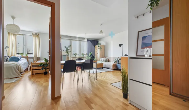 Mieszkanie 2-pokojowe Warszawa Mokotów, ul. Czerska