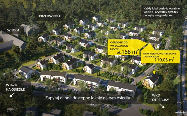 Mieszkanie 4-pokojowe Otrębusy, ul. Waniliowa. Zdjęcie 18