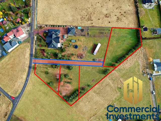 Działka budowlana Rybnik Kamień pod Rzędówką, ul. Sąsiedzka. Zdjęcie 1