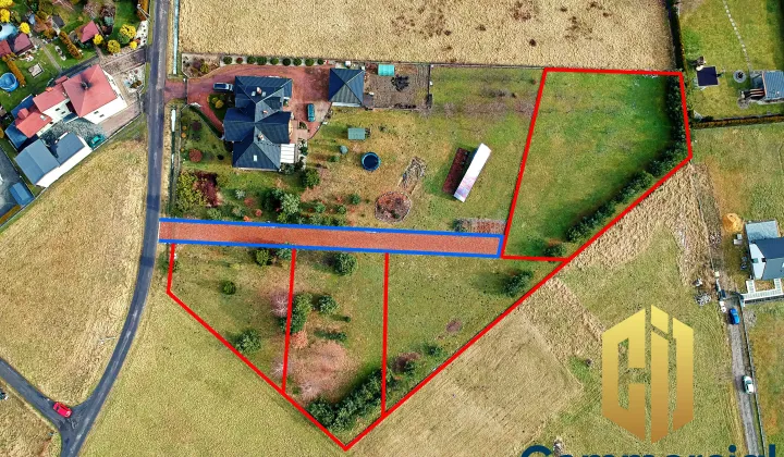 Działka budowlana Rybnik Kamień pod Rzędówką, ul. Sąsiedzka