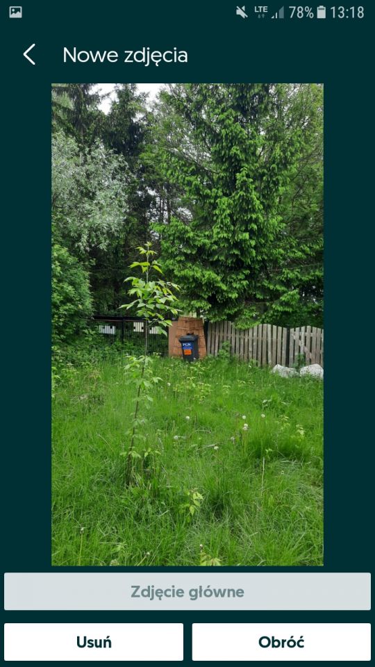 Działka rolno-budowlana Szymaki. Zdjęcie 4