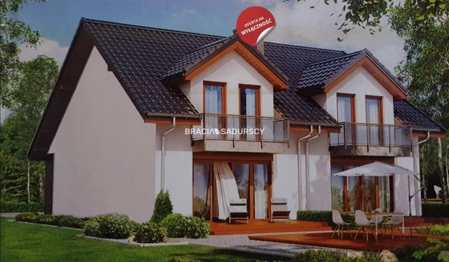 bliźniak, 4 pokoje Gaj, ul. Słoneczna. Zdjęcie 1