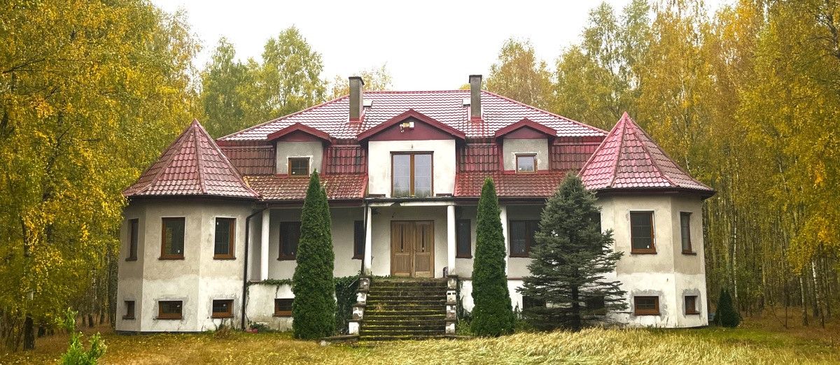 dworek, 8 pokoi Dąb Mały, ul. Dębowa