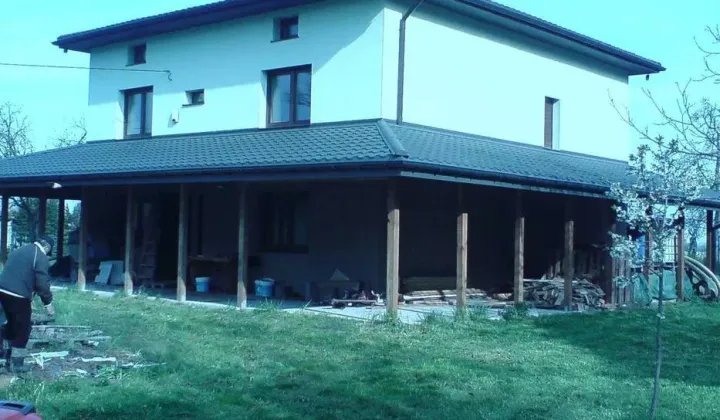 dom wolnostojący, 6 pokoi Szczytniki