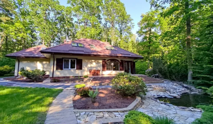 dom wolnostojący, 4 pokoje Jeziora