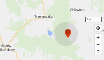 Działka rolna Chlewiska