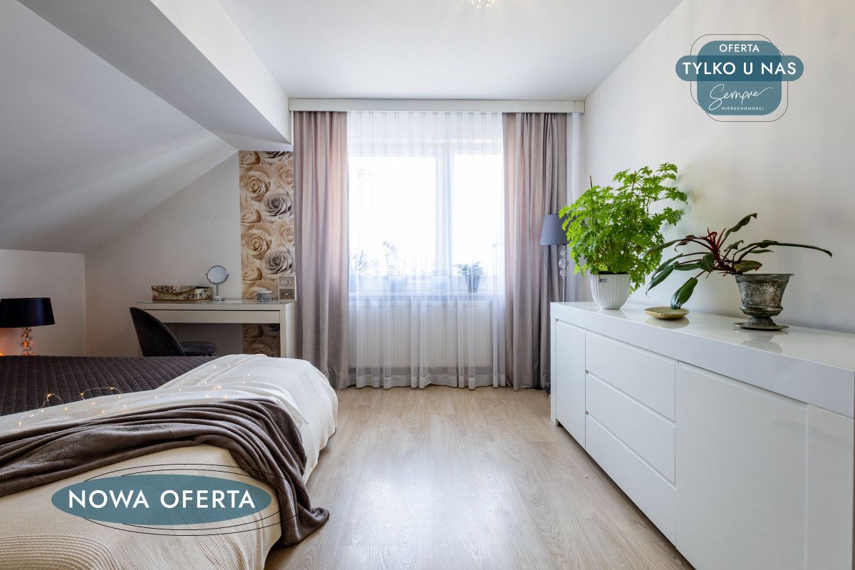 dom wolnostojący, 6 pokoi Brzeziny, ul. Różana. Zdjęcie 35