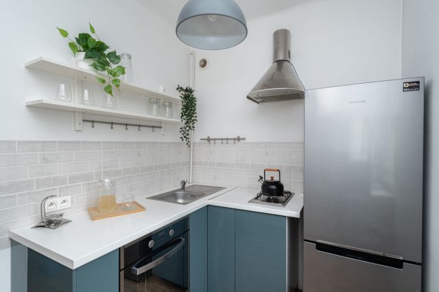 Mieszkanie 1-pokojowe Warszawa Praga-Północ, ul. Dąbrowszczaków. Zdjęcie 8