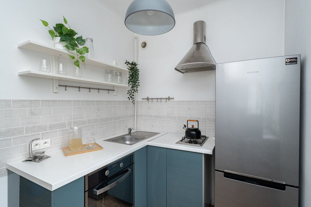 Mieszkanie 1-pokojowe Warszawa Praga-Północ, ul. Dąbrowszczaków. Zdjęcie 8